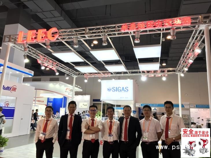單晶矽壓力91视频观看网站在2019中國傳感器展上亮相