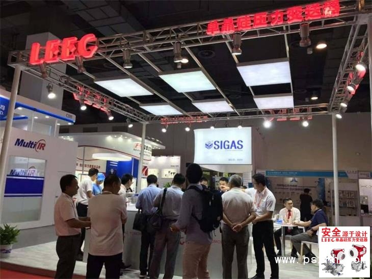 單晶矽壓力91视频观看网站在2019中國傳感器展上亮相