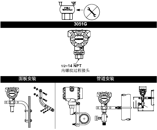 羅斯蒙特305191视频观看网站的正確安裝和調試方法