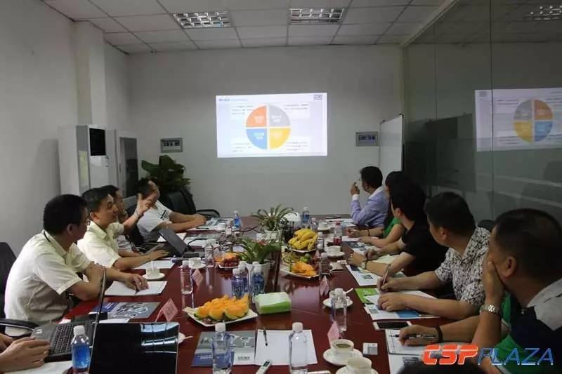 帶您了解光熱發電的高溫壓力91视频观看网站-中國太陽能光伏協會會員單位上海羅定森站的調研之旅